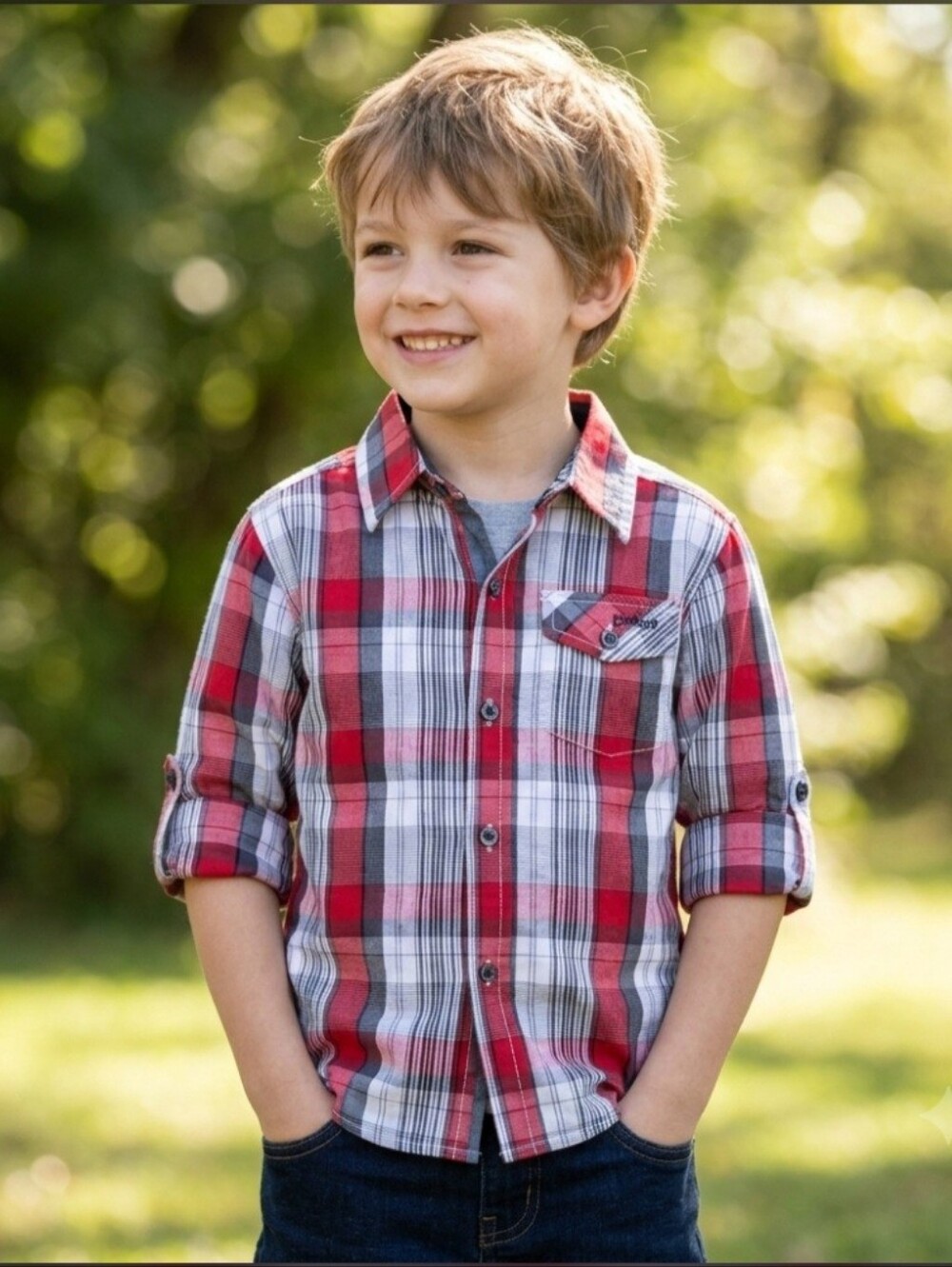 DKNY Shirt for kids Sz 3T - Picture 7 of 7